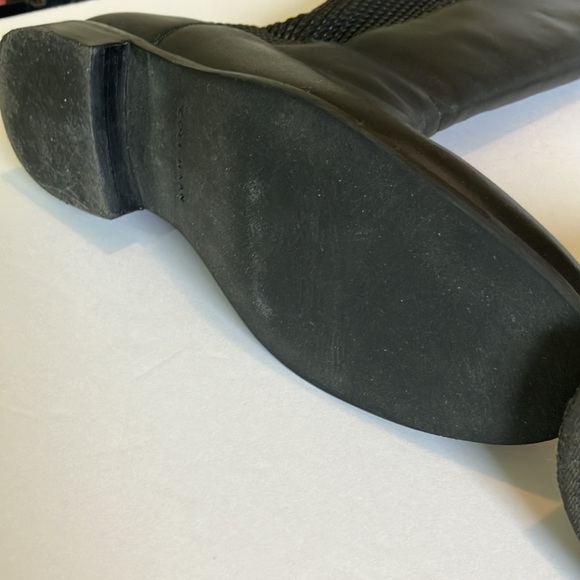 Cole Haan black Rockland size 6.5 B elastic calf boots - Picture 5 of 9